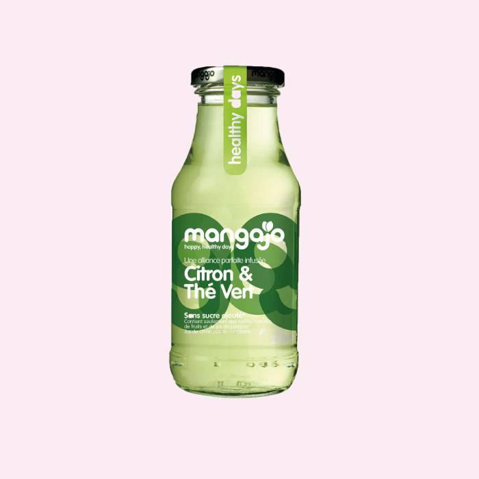 Mangajo citron et thé vert