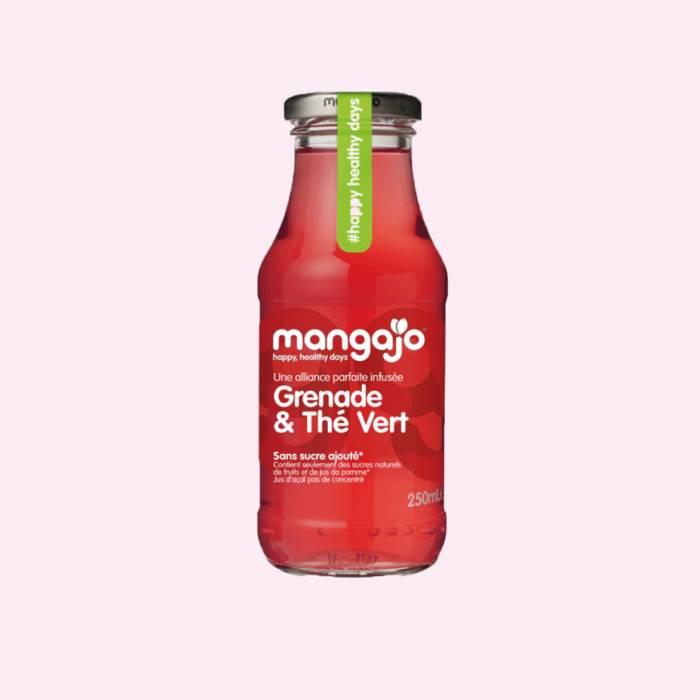 Mangajo Grenade et thé vert