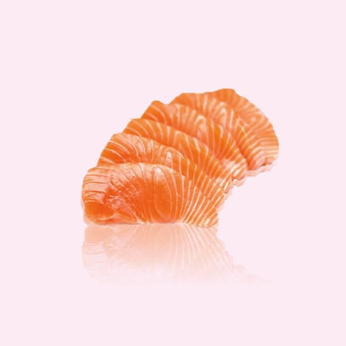 Sashimi Saumon