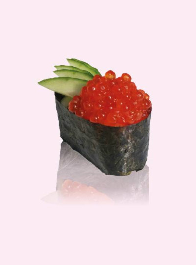 Gunkan Oeufs de truite