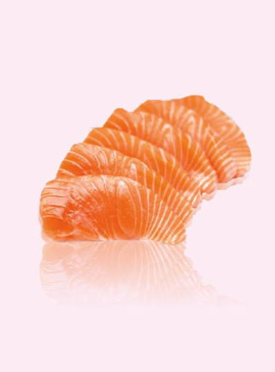 Sashimi Saumon