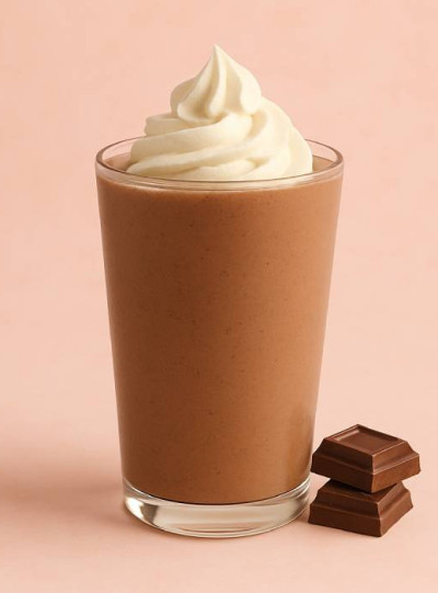 Milkshake chocolat