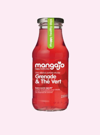Mangajo Grenade et thé vert