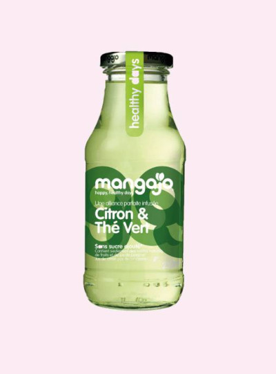 Mangajo citron et thé vert